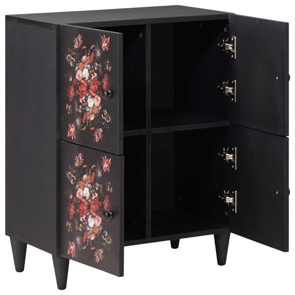 vidaXL Ladustamiskapid ladustamisega Mitmevärviline 60 x 33,5 x 75 cm