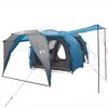 vidaXL Tunnelitelk Sinine 562 x 265 x 216 cm 185T Pol&uuml;ester PU-kattega