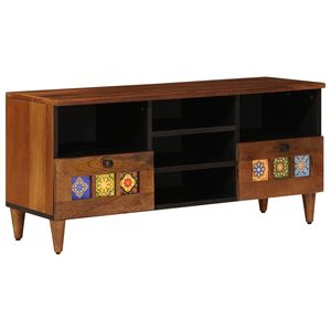 vidaXL Telerikapp sahtliga P&auml;hklipuit 100 x 33 x 46 cm Tugev mango puu