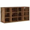 vidaXL Kinga kapp 103 x 30 x 51 cm Tehispuit Vana puit