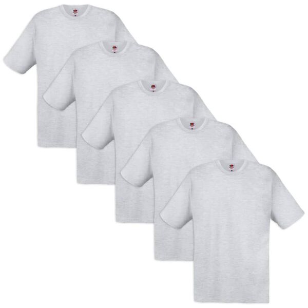 Fruit of the Loom T-särgid puuvill, 10 tk, hall XXL