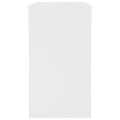 vidaXL kirjutuslaud, valge, 90 x 40 x 72 cm, tehispuit