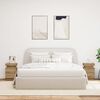 vidaXL &ouml;&ouml;kapid 2 tk, LED, k&auml;sit&ouml;&ouml;tamm, 35x39x55 cm, tehispuit