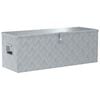 vidaXL alumiiniumist kast 110,5 x 38,5 x 40 cm, h&otilde;bedane
