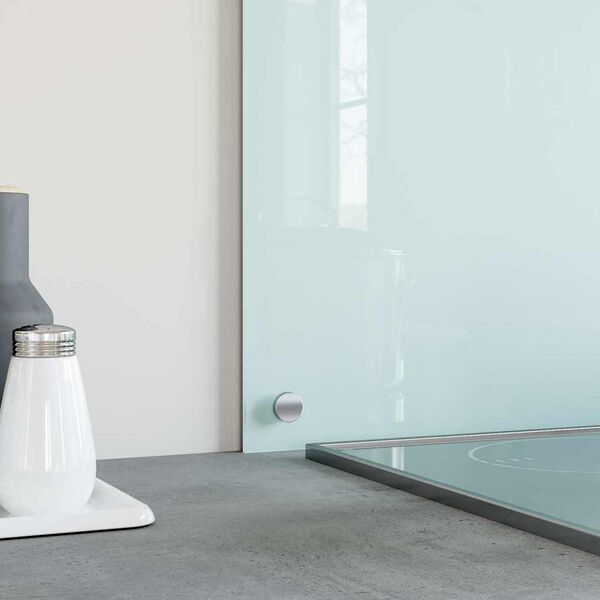 vidaXL k&ouml;&ouml;gi pritsmekaitse, piimav&auml;rvi, 90 x 50 cm, karastatud klaas