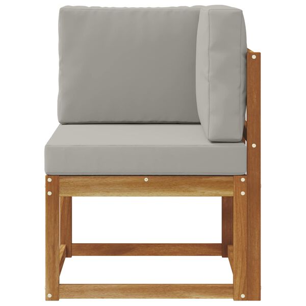 vidaXL V&auml;limine Nurgadiivan Tugev akatsiapuu