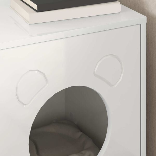 vidaXL Kassi Maja Klakksvalge 42,5 x 40 x 52,5 cm Tehispuit