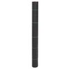 vidaXL umbrohumatt, must, 1 x 200 m, PP