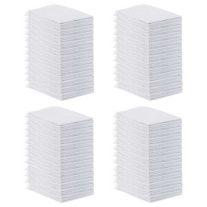 vidaXL Lemmiklooma treeningpadja Üksvärviline 200 pcs 60 x 60 cm