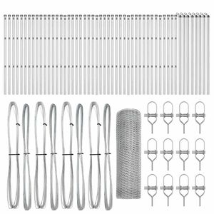 vidaXL Aiapost H&otilde;bedane