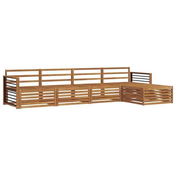 vidaXL V&auml;li diivanikomplekt 5 pcs Neutraalne