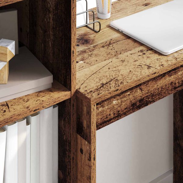 vidaXL Laud sahtliga 2 pcs Vana puit