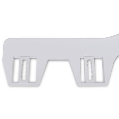 Mitteelektriline prill-laua külge kinnitatav bidee