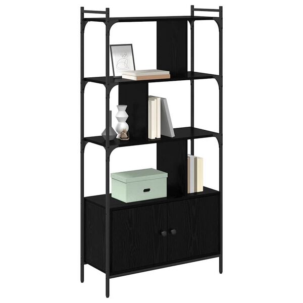 vidaXL Raamatukapp Tehispuit