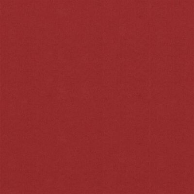 vidaXL rõdusirm, punane, 75 x 600 cm, oxford-kangas