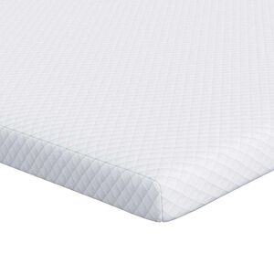 vidaXL Madratsi kate Valge 80 x 200 cm Jakardi kangas
