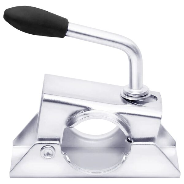 vidaXL haagise tugiratta klambrid 2 tk, 13,5 x 6,5 x 14 cm, teras