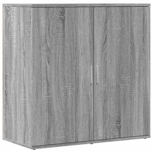 vidaXL puhvetkapp, hall Sonoma tamm, 79x38x80 cm, tehispuit