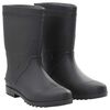 vidaXL kummikud, must, suurus 46, PVC