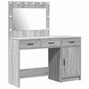 vidaXL Riietumislaud 2 tk Hall 40 x 41 x 75 cm Tehispuit