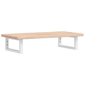 vidaXL seinale kinnitatav valamuriiul, teras ja tammepuit