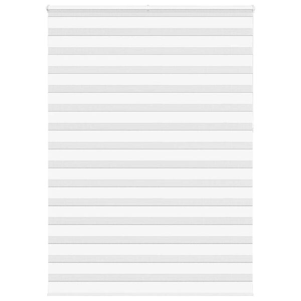 vidaXL Triibuline ruloo 155x230 cm kanga laius 150,9 cm polüester