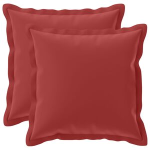 vidaXL Diivanipadi 2 tk HOUTEN Veinpunane 30 x 30 cm Pol&uuml;ester
