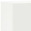 vidaXL teleri seinakapp, valge, 40,5 x 30 x 60 cm, tehispuit