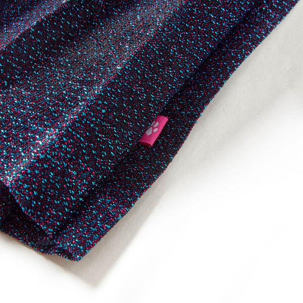 Laste seelik sädelusega, tumesinine, 116