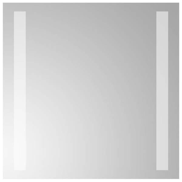 vidaXL LED-vannitoapeegel, 30x30 cm