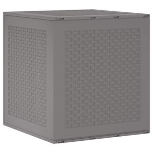 vidaXL Salvestuskarp Helehall 55 x 53 x 57 cm Pol&uuml;prop&uuml;leen