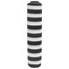 vidaXL privaatsusv&otilde;rk, antratsiit ja valge, 1,8 x 50 m, HDPE, 195 g/m&sup2;