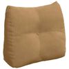 vidaXL Seljatugi padi Pruun 60 x 24 x 50 cm Samet