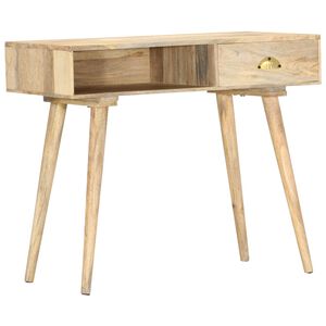 vidaXL konsoollaud 90 x 45 x 75 cm toekast mangopuidust