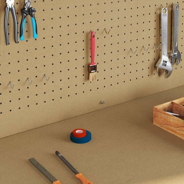 vidaXL T&ouml;&ouml;toolid riiuliga Must 114 x 54 x 145 cm Tehispuit