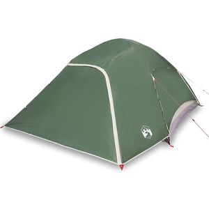 vidaXL peretelk 6 inimesele, kuppel, roheline, veekindel