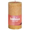 Bolsius sammask&uuml;&uuml;nlad Shine 8 tk 100x50 mm meekollane