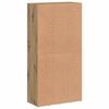 vidaXL raamatukapp Artisan Oak 66x30x130 cm Engineered Wood