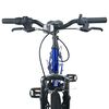 vidaXL Laste Bike 20 Tolli 6-Speed vanuses 6-11 aastat Tumesinine