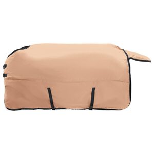 vidaXL Hobuste K&auml;tter Cappuccino 75 cm Pol&uuml;ester