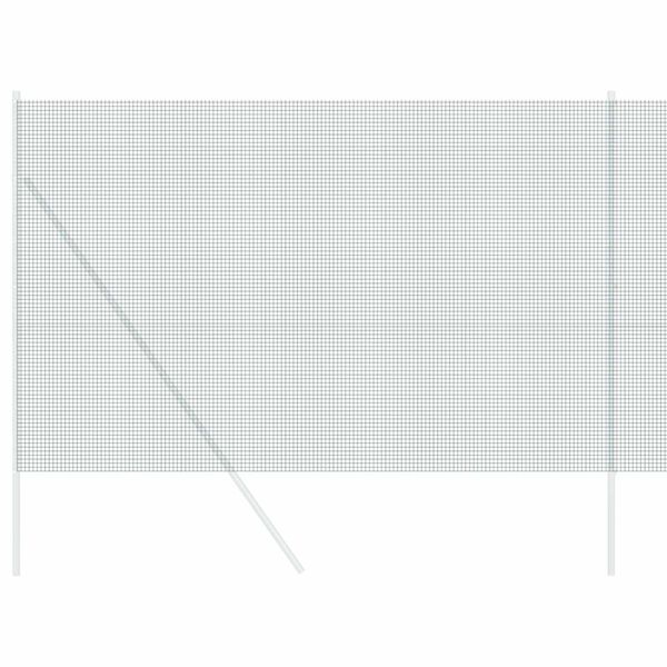 vidaXL Keevitatud Traadi Aed Roheline 1.5 x 10 m Teras