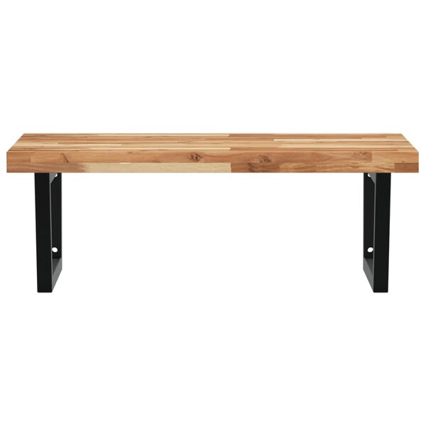 vidaXL seinale kinnitatav valamuriiul, teras ja akaatsiapuit