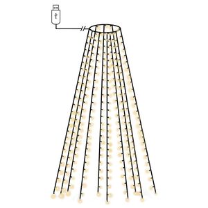 vidaXL kuusetuled, v&otilde;rk, 250 LEDi, 250 cm