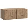 vidaXL Rippuv TV kapp 59,5 x 41 x 30 cm Artisan tamm Tehispuit