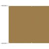 vidaXL vertikaalne varikatus, beež, 60 x 1000 cm, Oxfordi kangas