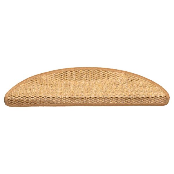 vidaXL isekleepuv trepivaip, 15 tk, 56x17x3 cm, sisal