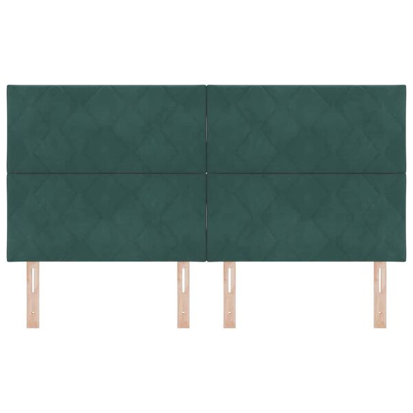 vidaXL Peats peaga Tumeroheline 180 cm Samet