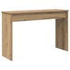 vidaXL Klaviatuuristatiiv K&auml;sit&ouml;&ouml;puu 100 x 32 x 64 cm Tehispuit