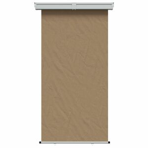 vidaXL Balkoni k&uuml;lgvarjualune 100% pol&uuml;ester, raua ja terase segu