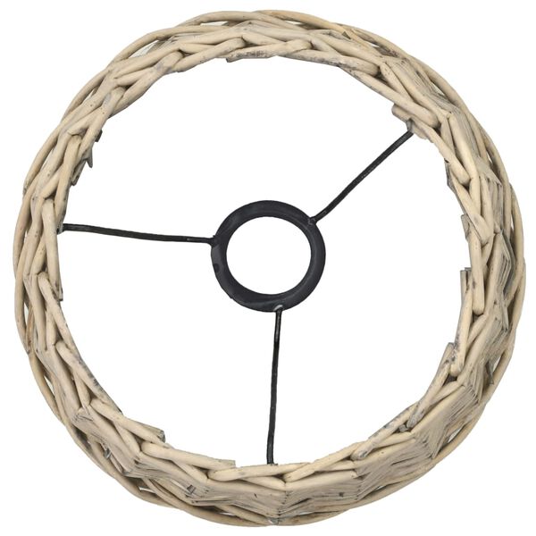 vidaXL lambivari vitstest 30 x 20 cm naturaalne